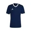 Camiseta Adidas Entrada 22 M/c 2 Camiseta Adidas Entrada 22 M/c -tienda de material de futbol camiseta adidas entrada 22 mc team navy blue 0