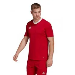 Camiseta Adidas Entrada 22 M/c 8 Camiseta Adidas Entrada 22 M/c -tienda de material de futbol camiseta adidas entrada 22 mc team power red 2