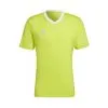 Camiseta Adidas Entrada 22 M/c -tienda de material de futbol camiseta adidas entrada 22 mc team semi solar yellow 0