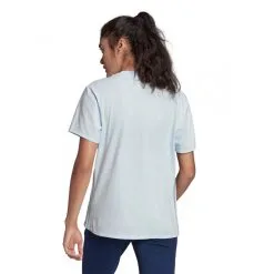 Camiseta Adidas España Fanswear Euro 2022 Mujer -tienda de material de futbol camiseta adidas espana fanswear 2021 2022 mujer sky tint shock cyan team navy blue 2