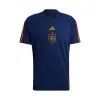 Camiseta Adidas España Fanswear Mundial Qatar 2022 -tienda de material de futbol camiseta adidas espana fanswear mundial qatar 2022 navy blue 0
