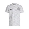 Camiseta Adidas España Fanswear Mundial Qatar 2022 -tienda de material de futbol camiseta adidas espana fanswear mundial qatar 2022 white 0