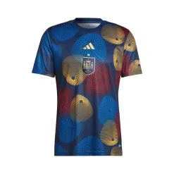 Camiseta Adidas España Pre-Match Mundial Qatar 2022