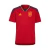 Camiseta Adidas España Primera Equipación Mundial Qatar 2022 Niño 1 Camiseta Adidas España Primera Equipación Mundial Qatar 2022 Niño -tienda de material de futbol camiseta adidas espana primera equipacion mundial qatar 2022 nino power red navy blue 0