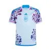 Camiseta Adidas España Segunda Equipación Mundial Femenino 2023 Niño -tienda de material de futbol camiseta adidas espana segunda equipacion mundial femenino 2023 nino glow blue 0