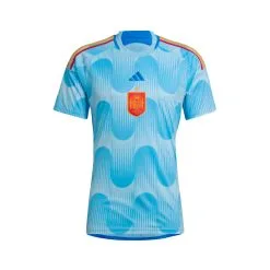 Camiseta Adidas España Segunda Equipación Mundial Qatar 2022