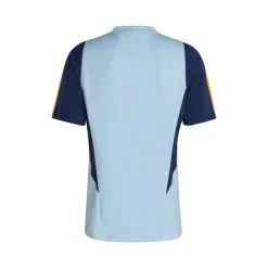 Camiseta Adidas España Training Mundial Qatar 2022 -tienda de material de futbol camiseta adidas espana training mundial qatar 2022 glow blue 1