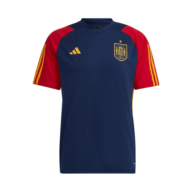 Camiseta Adidas España Training Mundial Qatar 2022 3 Camiseta Adidas España Training Mundial Qatar 2022