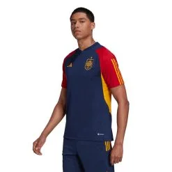 Camiseta Adidas España Training Mundial Qatar 2022 10 Camiseta Adidas España Training Mundial Qatar 2022 -tienda de material de futbol camiseta adidas espana training mundial qatar 2022 navy blue 2
