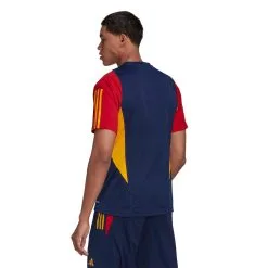 Camiseta Adidas España Training Mundial Qatar 2022 11 Camiseta Adidas España Training Mundial Qatar 2022 -tienda de material de futbol camiseta adidas espana training mundial qatar 2022 navy blue 3