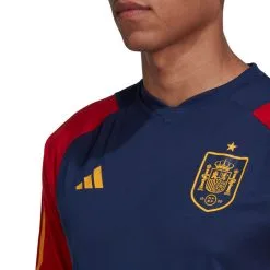 Camiseta Adidas España Training Mundial Qatar 2022 12 Camiseta Adidas España Training Mundial Qatar 2022 -tienda de material de futbol camiseta adidas espana training mundial qatar 2022 navy blue 4