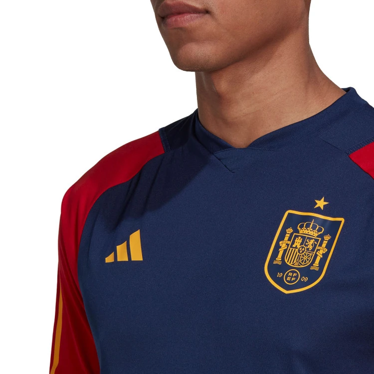 Camiseta Adidas España Training Mundial Qatar 2022 7 Camiseta Adidas España Training Mundial Qatar 2022 - Imagen 5