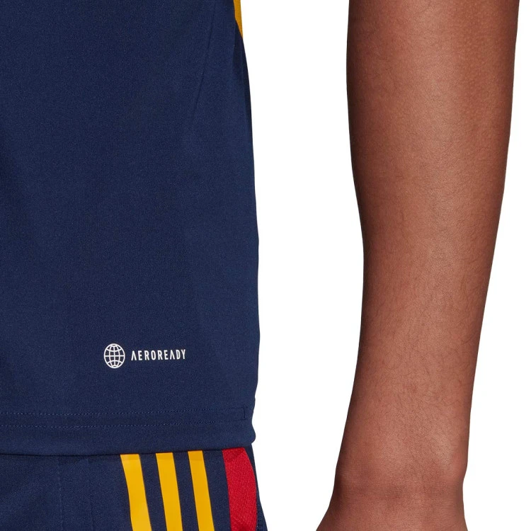 Camiseta Adidas España Training Mundial Qatar 2022 8 Camiseta Adidas España Training Mundial Qatar 2022 - Imagen 6