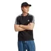 Camiseta Adidas Essentials 3 Stripes -tienda de material de futbol camiseta adidas essentials 3 stripes black white 0
