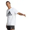 Camiseta Adidas Essentials Big Logo 1 Camiseta Adidas Essentials Big Logo -tienda de material de futbol camiseta adidas essentials big logo white black 0