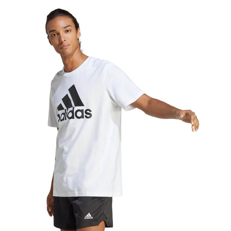 Camiseta Adidas Essentials Big Logo 3 Camiseta Adidas Essentials Big Logo