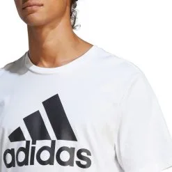 Camiseta Adidas Essentials Big Logo 8 Camiseta Adidas Essentials Big Logo -tienda de material de futbol camiseta adidas essentials big logo white black 2