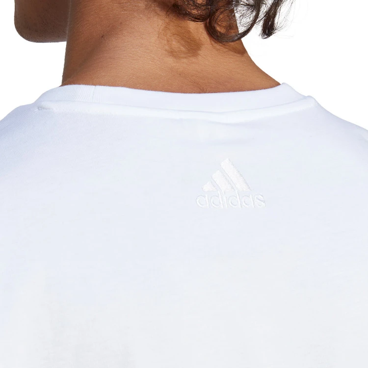 Camiseta Adidas Essentials Big Logo 6 Camiseta Adidas Essentials Big Logo - Imagen 4