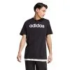 Camiseta Adidas Essentials Linear -tienda de material de futbol camiseta adidas essentials linear black white 0