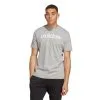 Camiseta Adidas Essentials Linear 1 Camiseta Adidas Essentials Linear -tienda de material de futbol camiseta adidas essentials linear grey white 0
