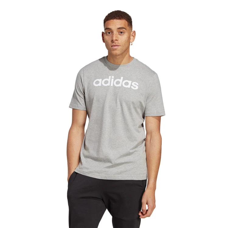 Camiseta Adidas Essentials Linear 3 Camiseta Adidas Essentials Linear