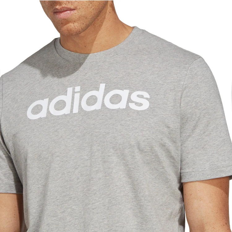 Camiseta Adidas Essentials Linear 5 Camiseta Adidas Essentials Linear - Imagen 3