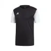Camiseta Adidas Estro 19 M/c -tienda de material de futbol camiseta adidas estro 19 mc black white 0