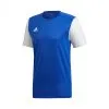 Camiseta Adidas Estro 19 M/c -tienda de material de futbol camiseta adidas estro 19 mc bold blue white 0