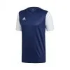Camiseta Adidas Estro 19 M/c -tienda de material de futbol camiseta adidas estro 19 mc dark blue white 0