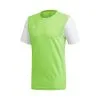 Camiseta Adidas Estro 19 M/c Niño -tienda de material de futbol camiseta adidas estro 19 mc nino solar green white 0