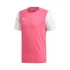 Camiseta Adidas Estro 19 M/c Niño -tienda de material de futbol camiseta adidas estro 19 mc nino solar pink white 0