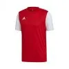 Camiseta Adidas Estro 19 M/c -tienda de material de futbol camiseta adidas estro 19 mc power red white 0