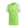 Camiseta Adidas Estro 19 M/c -tienda de material de futbol camiseta adidas estro 19 mc solar green white 0