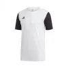 Camiseta Adidas Estro 19 M/c -tienda de material de futbol camiseta adidas estro 19 mc white black 0