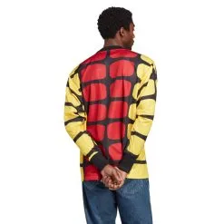 Camiseta Adidas FC Bayern De Múnich Fanswear Icon -tienda de material de futbol camiseta adidas fc bayern de munich fanswear 2022 2023 black yellow power red 3