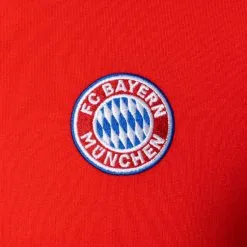 Camiseta Adidas FC Bayern De Múnich Fanswear 2022-2023 Niño -tienda de material de futbol camiseta adidas fc bayern de munich fanswear 2022 2023 nino rojo 2