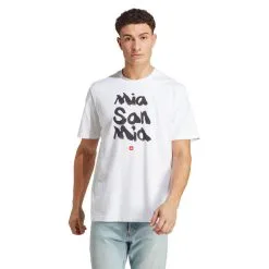 Camiseta Adidas FC Bayern De Múnich Fanswear 2022-2023 -tienda de material de futbol camiseta adidas fc bayern de munich fanswear 2022 2023 white 1