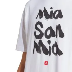 Camiseta Adidas FC Bayern De Múnich Fanswear 2022-2023 -tienda de material de futbol camiseta adidas fc bayern de munich fanswear 2022 2023 white 4