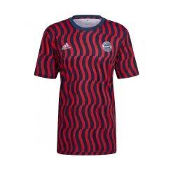 Camiseta Adidas FC Bayern De Múnich Pre-Match 2021-2022
