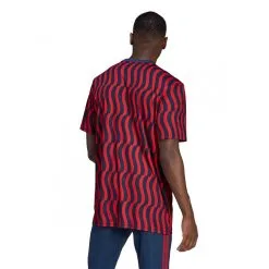 Camiseta Adidas FC Bayern De Múnich Pre-Match 2021-2022 -tienda de material de futbol camiseta adidas fc bayern de munich pre match 2021 2022 crew navy scarlet 2