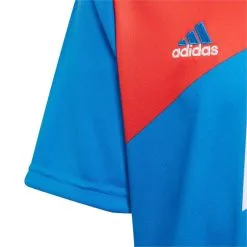 Camiseta Adidas FC Bayern De Múnich Pre-Match 2022-2023 Niño -tienda de material de futbol camiseta adidas fc bayern de munich pre match 2022 2023 nino red bright royal 2