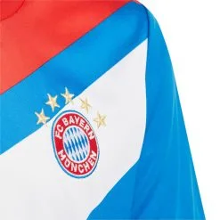 Camiseta Adidas FC Bayern De Múnich Pre-Match 2022-2023 Niño -tienda de material de futbol camiseta adidas fc bayern de munich pre match 2022 2023 nino red bright royal 3