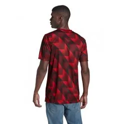 Camiseta Adidas FC Bayern De Múnich Pre-Match 2022-2023 -tienda de material de futbol camiseta adidas fc bayern de munich pre match 2022 2023 true red colleg burgundy black 3