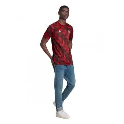Camiseta Adidas FC Bayern De Múnich Pre-Match 2022-2023 -tienda de material de futbol camiseta adidas fc bayern de munich pre match 2022 2023 true red colleg burgundy black 4