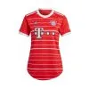 Camiseta Adidas FC Bayern De Múnich Primera Equipación 2022-2023 Mujer -tienda de material de futbol camiseta adidas fc bayern de munich primera equipacion 2022 2023 mujer red 0
