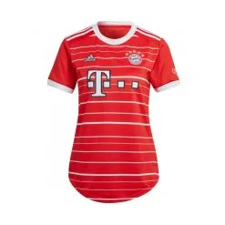 Camiseta Adidas FC Bayern De Múnich Primera Equipación 2022-2023 Mujer