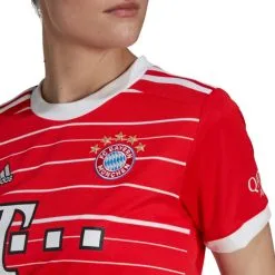 Camiseta Adidas FC Bayern De Múnich Primera Equipación 2022-2023 Mujer 8 Camiseta Adidas FC Bayern De Múnich Primera Equipación 2022-2023 Mujer -tienda de material de futbol camiseta adidas fc bayern de munich primera equipacion 2022 2023 mujer red 2