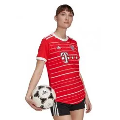 Camiseta Adidas FC Bayern De Múnich Primera Equipación 2022-2023 Mujer 9 Camiseta Adidas FC Bayern De Múnich Primera Equipación 2022-2023 Mujer -tienda de material de futbol camiseta adidas fc bayern de munich primera equipacion 2022 2023 mujer red 3
