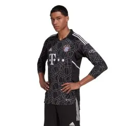Camiseta Adidas FC Bayern De Múnich Primera Equipación Portero 2022-2023 9 Camiseta Adidas FC Bayern De Múnich Primera Equipación Portero 2022-2023 -tienda de material de futbol camiseta adidas fc bayern de munich primera equipacion portero 2022 2023 black dark grey 2