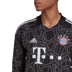 Camiseta Adidas FC Bayern De Múnich Primera Equipación Portero 2022-2023 11 Camiseta Adidas FC Bayern De Múnich Primera Equipación Portero 2022-2023 -tienda de material de futbol camiseta adidas fc bayern de munich primera equipacion portero 2022 2023 black dark grey 4